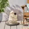 Felsmere Rabbit Umbrella Base Matte White - Christopher Knight Home -Outdoor Decoration Store GUEST 92af79de e3bd 4964 a772 b331d63f8841