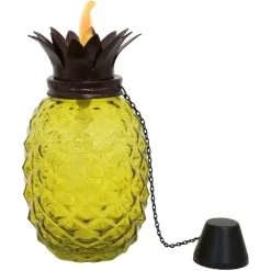 Sunnydaze Decor Sunnydaze Outdoor Adjustable Height 3-in-1 Glass Tropical Pineapple Torches With Connected Snuffs And Metal Poles - 2pk 15 Sunnydaze Decor Sunnydaze Outdoor Adjustable Height 3-in-1 Glass Tropical Pineapple Torches With Connected Snuffs And Metal Poles - 2pk -Outdoor Decoration Store GUEST 933bb20f 6fbd 4d0c b66d 09b1a4374613