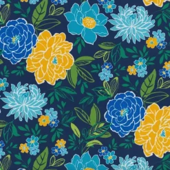 2pk Outdoor/Indoor Reversible Chair Pad Set Spring Bling Blue - Pillow Perfect -Outdoor Decoration Store GUEST 9372f55e 8bad 441d 9899 7df1596e52f4