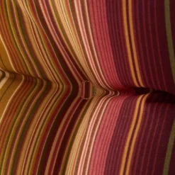 Kinnabari Stripe Outdoor High Back Chair Cushion - Kensington Garden -Outdoor Decoration Store GUEST 93f0a81a 0537 4749 a4f0 774cbc690234