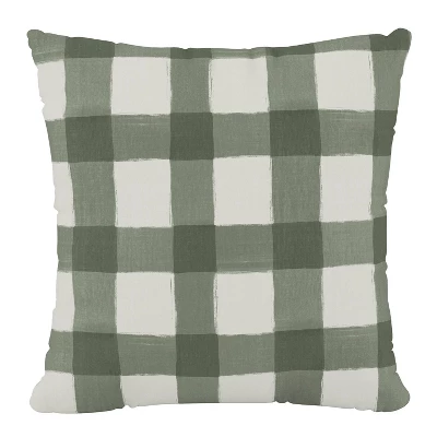 Square Outdoor Holiday Throw Pillow - Skyline Furniture 10 Square Outdoor Holiday Throw Pillow - Skyline Furniture - Image 8