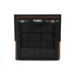 Techko Maid LED Solar 10.8" Portable Christmas Cut Out Decorative Outdoor Lantern Clear -Outdoor Decoration Store GUEST 969722c8 27f4 4a9b b9ef da6f882c843f