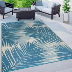 World Rug Gallery Tropical Floral Reversible Plastic Outdoor Rugs -Outdoor Decoration Store GUEST 96ace049 affc 4c28 8b53 d29f54734743