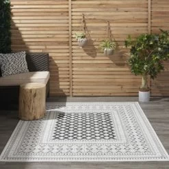Nourison Calobra CLA02 Indoor/Outdoor Area Rug -Outdoor Decoration Store GUEST 97046781 24f7 4362 889e 8f3268cc302c