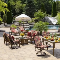 2pk Leala Texture Square Outdoor Throw Pillows Ruby - Arden Selections -Outdoor Decoration Store GUEST 9791d924 4469 4361 a73c 787dd4a10af0