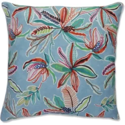 25" Outdoor/Indoor Floor Pillow Sunny Daze - Pillow Perfect -Outdoor Decoration Store GUEST 99df9ded 32ac 4a25 9b9b 2119c8277e37