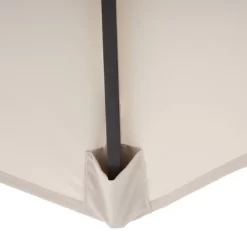 9' X 9' UV Protected Patio Umbrella With Crank And Push Button Tilt Beige - Wellfor -Outdoor Decoration Store GUEST 9a67c0dd f370 49ce 9c21 0aa20276cdf1