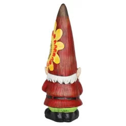 12.2" Resin Garden Gnome Red - Exhart -Outdoor Decoration Store GUEST 9b5815cc e507 442e a996 7bb987f1b195