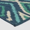 Myrtle Geometric Outdoor Rug Navy/Green - Christopher Knight Home -Outdoor Decoration Store GUEST 9be4a2a2 8e83 4233 add6 269c1bda416f