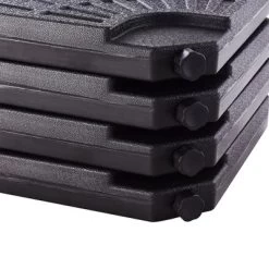 Costway 4 Plate Patio Offset Umbrella Base Stand Weights Sand/Water Filled Base -Outdoor Decoration Store GUEST 9c762286 5284 4ae6 b3cf b4243b946ccf