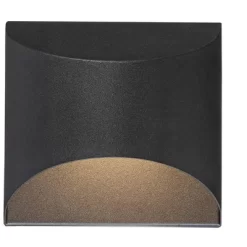 Possini Euro Design Ratner Modern Outdoor Wall Light Fixture Black Dark Sky LED Downlight 5 1/2" For Post Exterior Barn Deck House Porch Yard Patio -Outdoor Decoration Store GUEST 9cab8c7b d63d 4f18 a73d 74cb48e28dcd