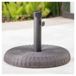 Bahulu 47lb Umbrella Base - Brown - Christopher Knight Home -Outdoor Decoration Store GUEST 9cedaaed 7976 4bfe ae14 e1ee1ec26f66