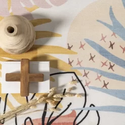 NuLOOM Ally Nautical Machine Washable Indoor/Outdoor Area Rug -Outdoor Decoration Store GUEST 9d0a6282 a478 4a09 9e7d efb223afa361