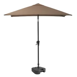 9' Square Titling Market Patio Umbrella With Base - CorLiving 30 9' Square Titling Market Patio Umbrella With Base - CorLiving -Outdoor Decoration Store GUEST 9d828150 b3a4 4062 aaa3 d0ecb64a2d23
