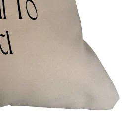 Mambo Art Studio Be The Energy You Want To Attract Outdoor Throw Pillow - Deny Designs