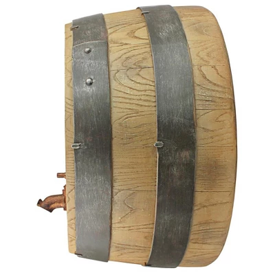 Design Toscano French Wine Barrel Wall Sculpture 6 Design Toscano French Wine Barrel Wall Sculpture - Image 4
