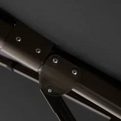 Crestlive Products 11.5'x11.5' Luxury Aluminum Frame Double Top Round Offset Cantilever Umbrella Black -Outdoor Decoration Store GUEST 9f41c306 2733 43bf a864 c55665e49da9