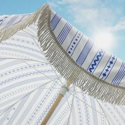 MINNIDIP 7' X 6.5' Beach Umbrella - Nautical Stripes 5 MINNIDIP 7' X 6.5' Beach Umbrella - Nautical Stripes -Outdoor Decoration Store GUEST 9f5f46ed 595e 48ad 9db1 0a687af63e35
