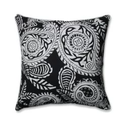Outdoor/Indoor Addie Floor Pillow - Pillow Perfect® -Outdoor Decoration Store GUEST 9fb32de6 762e 4ce8 8957 401e0b945319