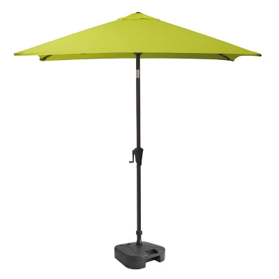 9' Square Titling Market Patio Umbrella With Base - CorLiving 12 9' Square Titling Market Patio Umbrella With Base - CorLiving - Image 10