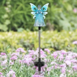 33.85" Acrylic Solar Angel Stake Blue - Exhart 24 33.85" Acrylic Solar Angel Stake Blue - Exhart -Outdoor Decoration Store GUEST a0424847 fbb3 4ed9 a429 d9bf6dd7ed5b