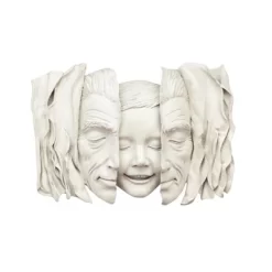 Design Toscano Child At Heart Wall Sculpture