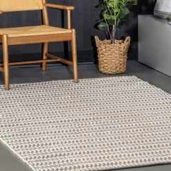 NuLOOM Outdoor Striped Yasmin Patio Area Rug -Outdoor Decoration Store GUEST a1137f53 9e06 4b15 8388 bc40606103da