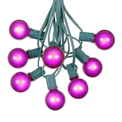 Novelty Lights 100 Feet G40 Globe Outdoor Patio String Lights, Green Wire -Outdoor Decoration Store GUEST a1a3e9a4 9400 42af 9d64 5b65a71f6602