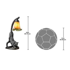 Design Toscano Crouching Cat, Flexing Feline Illuminated Sculpture -Outdoor Decoration Store GUEST a267de61 ad4c 4d4e 926b 1ac7d2b3a021