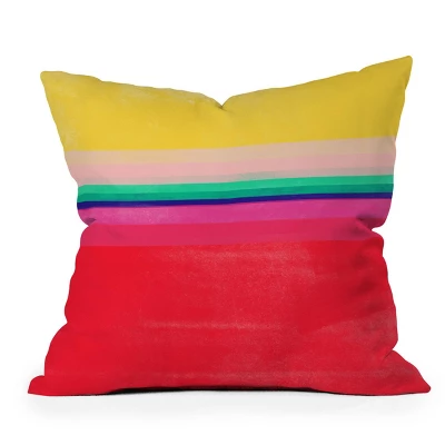 Garima Dhawan Stripe Outdoor Throw Pillow - Deny Designs 8 Garima Dhawan Stripe Outdoor Throw Pillow - Deny Designs - Image 6