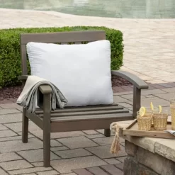 19" X 24" X 8" ProFoam Outdoor Plush Deep Seat Back Cushion Cream - Arden Selections -Outdoor Decoration Store GUEST a2702ca3 0834 4bf4 a781 6dbf2771d569