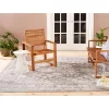 Sofia Ivy 5'3" X 7'2" Outdoor Patio Rug Gray - Nicole Miller -Outdoor Decoration Store GUEST a2df73c6 4786 4ae4 84a0 d8663cb800b5