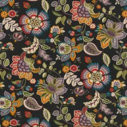 Set Of 2 Outdoor/Indoor Throw Pillows Telfair Midnight Black - Pillow Perfect -Outdoor Decoration Store GUEST a325e23c 7d64 4604 a102 123068b7b582 2