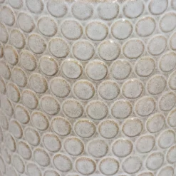 Sunnydaze Decor Sunnydaze Modern Orb On Circle-Pattern Base Ceramic Outdoor Fountain With LED Lights, Gray -Outdoor Decoration Store GUEST a345dadc ed32 4f86 aed6 865bae691a76