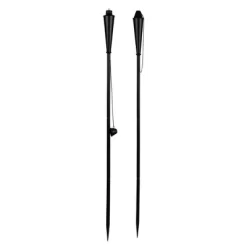 BIRDROCK HOME 4pk Mallorca Torches - Black -Outdoor Decoration Store GUEST a4cbf3b7 be50 4db7 8640 804fda8d0024