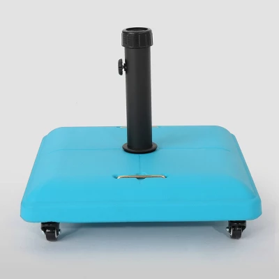 80lb Hayward Steel Square Umbrella Base With Wheels - Christopher Knight Home 8 80lb Hayward Steel Square Umbrella Base With Wheels - Christopher Knight Home - Image 6