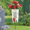 Collections Etc In Loving Memory Cardinal Memorial Garden Vase Stake Gray 2 Collections Etc In Loving Memory Cardinal Memorial Garden Vase Stake Gray -Outdoor Decoration Store GUEST a541976f ed78 427d b056 44c312a56089