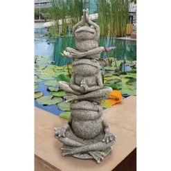 Design Toscano Tower Of Frog Power Garden Statue -Outdoor Decoration Store GUEST a557ffe7 abc0 46cb 9b53 5a47f72a81f8