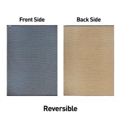 World Rug Gallery Contemporay Solid Reversible Plastic Outdoor Rugs -Outdoor Decoration Store GUEST a572794e e8f0 4e51 a76e 4d89cc0d6fd1