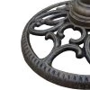 23lb Round Umbrella Stand Bronze - Oakland Living -Outdoor Decoration Store GUEST a57366b7 3d05 40b6 a8cc 42d9217bcc24