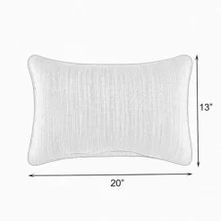 Sunbrella 2pk Outdoor Lumbar Throw Pillows Sunflower Yellow