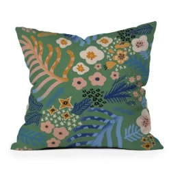 Flowers Whisper Outdoor Throw Pillow - Deny Designs 12 Flowers Whisper Outdoor Throw Pillow - Deny Designs -Outdoor Decoration Store GUEST a67b49ac 8436 47b6 97ae 344a09fe4abc