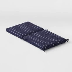 Arete Outdoor Chair Cushion Navy - Threshold™ -Outdoor Decoration Store GUEST a6a4fe4f 8176 4098 b92f a95f7ce56768