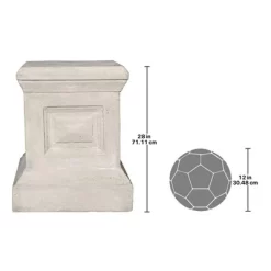 Design Toscano Grand Garden English Plinth -Outdoor Decoration Store GUEST a6a8c42f c7e0 4447 96bc b947fb441d1e