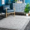 NuLOOM Mckenzie Greek Key Trellis Outdoor Patio Area Rug -Outdoor Decoration Store GUEST a6ab03f0 d402 429d 8c7b b1d2801774c3