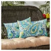 Set Of 2 Baltic Paisley Outdoor Rectangle Throw Pillows - Kensington Garden 2 Set Of 2 Baltic Paisley Outdoor Rectangle Throw Pillows - Kensington Garden -Outdoor Decoration Store GUEST a6d97be3 3540 41bf 96f4 002d0dc3b4ef