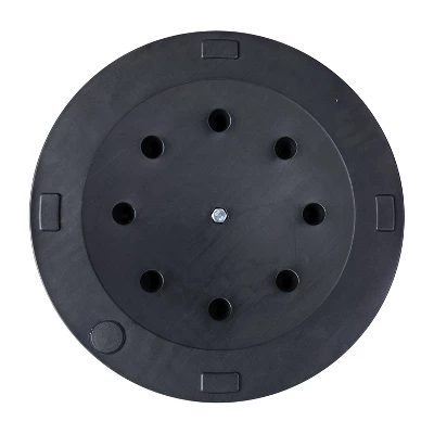 Emma And Oliver Universal Cement Patio Umbrella Base - Weatherproof - 19.25" Diameter 8 Emma And Oliver Universal Cement Patio Umbrella Base - Weatherproof - 19.25" Diameter - Image 6