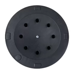 Flash Furniture Kona Universal Cement Patio Umbrella Base With Weatherproof Plastic Polymer Coating - 19.25" Diameter -Outdoor Decoration Store GUEST a801c500 d769 40bc a609 cedb6f1765d2