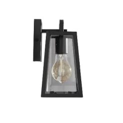 2pk 9" Metal/Glass Square Outdoor Wall Lights Matte Black - LNC 15 2pk 9" Metal/Glass Square Outdoor Wall Lights Matte Black - LNC -Outdoor Decoration Store GUEST a83d04d6 3bc0 4cf5 89a0 fc0dffb537cf