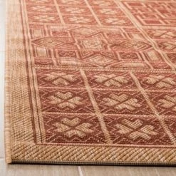 Courtyard CY6947 Power Loomed Indoor/Outdoor Indoor/Outdoor Area Rug - Safavieh